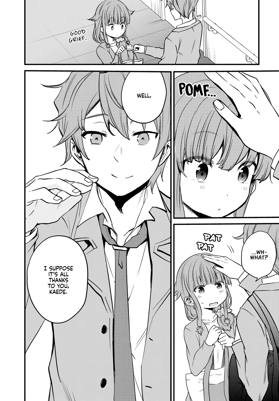 Read Rascal Does Not Dream of a Sister Home Alone ENGLISH Manga Online