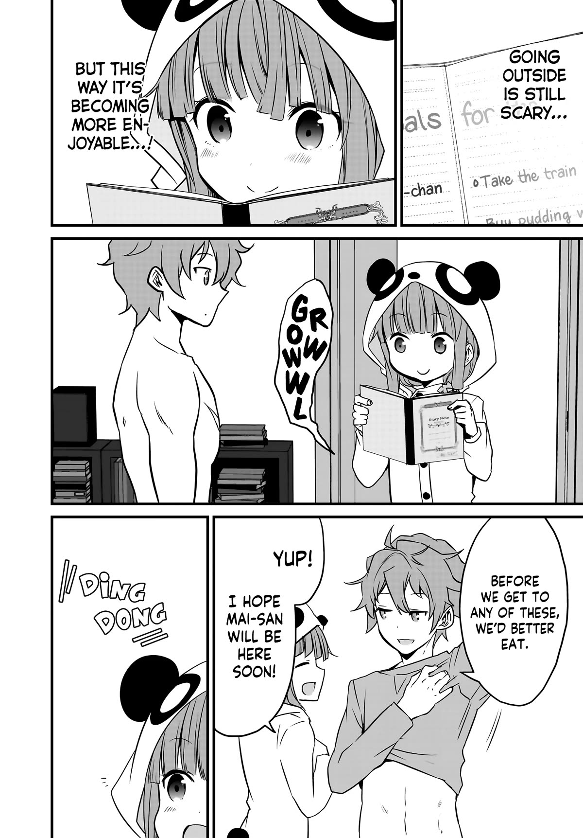 Read Rascal Does Not Dream of a Sister Home Alone ENGLISH Manga Online