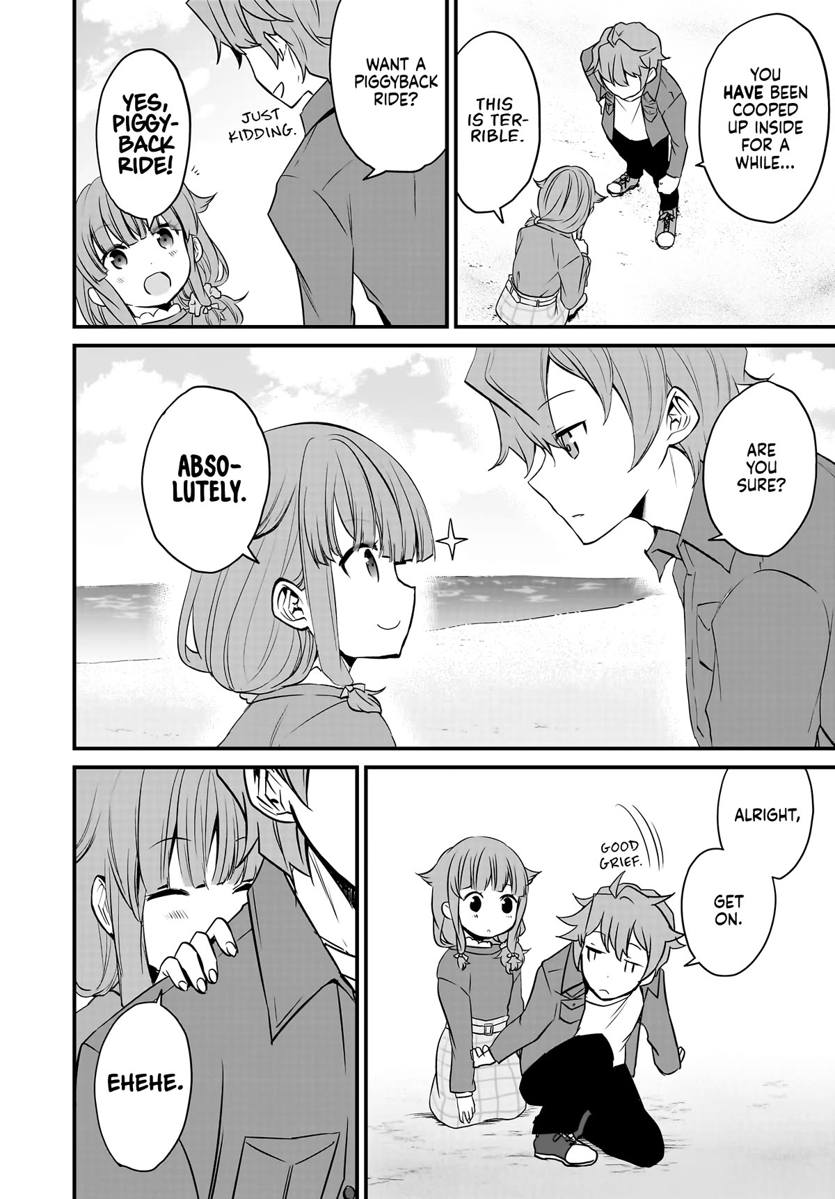 Read Rascal Does Not Dream of a Sister Home Alone ENGLISH Manga Online