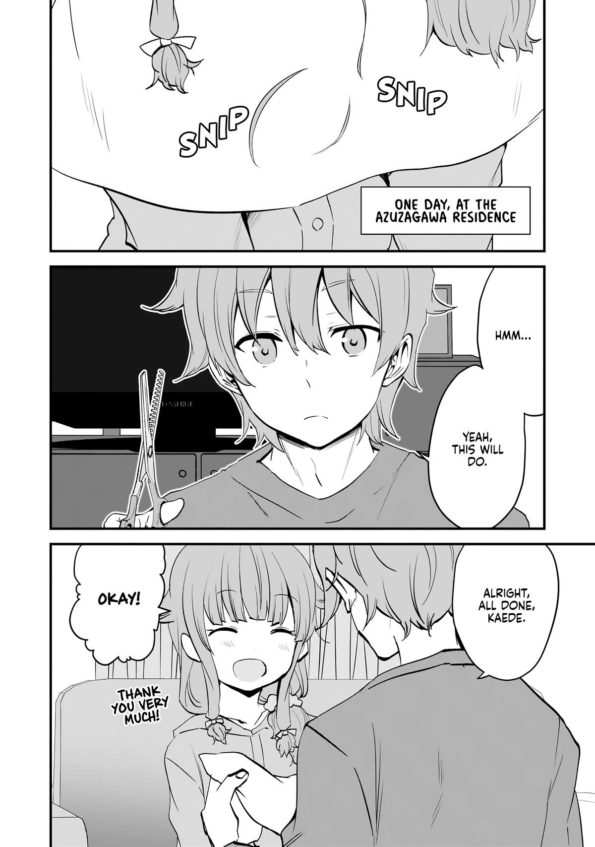 Read Rascal Does Not Dream of a Sister Home Alone ENGLISH Manga Online