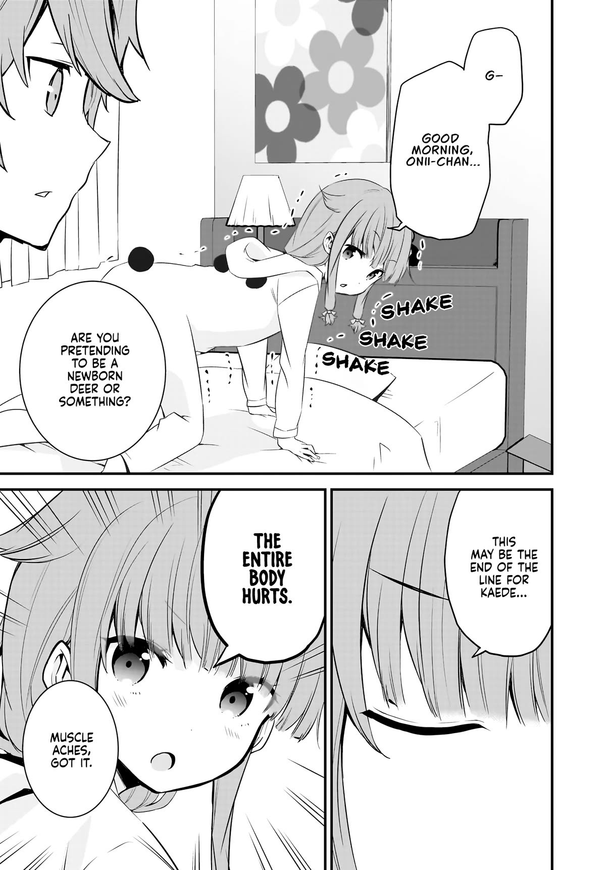 Read Rascal Does Not Dream of a Sister Home Alone ENGLISH Manga Online
