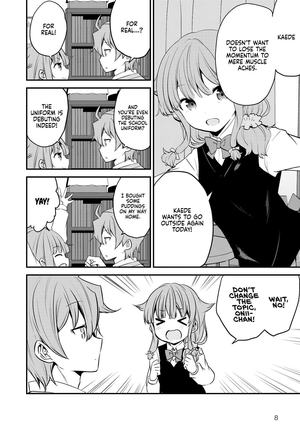 Read Rascal Does Not Dream of a Sister Home Alone ENGLISH Manga Online