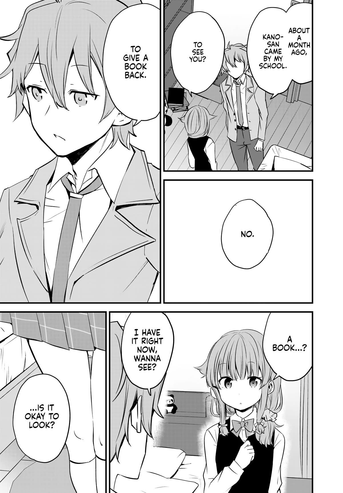 Read Rascal Does Not Dream of a Sister Home Alone ENGLISH Manga Online