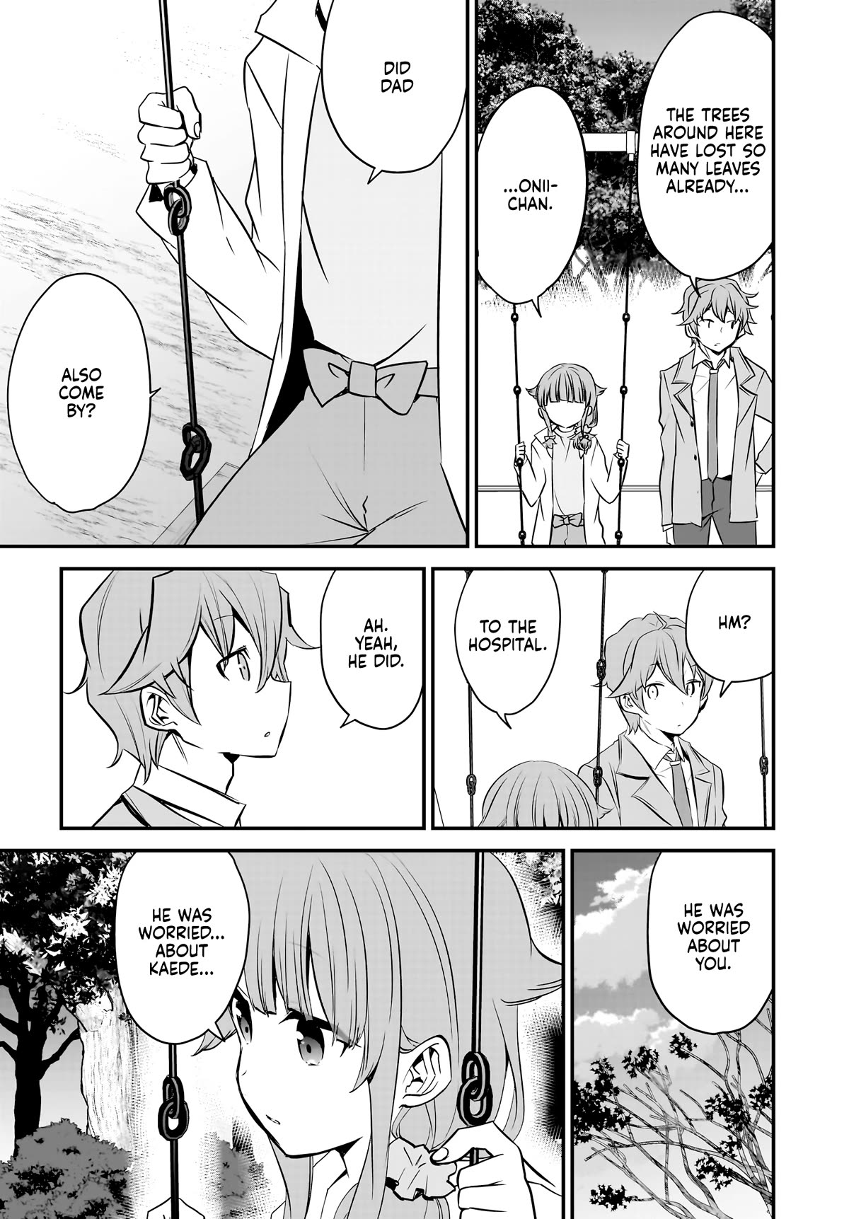 Read Rascal Does Not Dream of a Sister Home Alone ENGLISH Manga Online