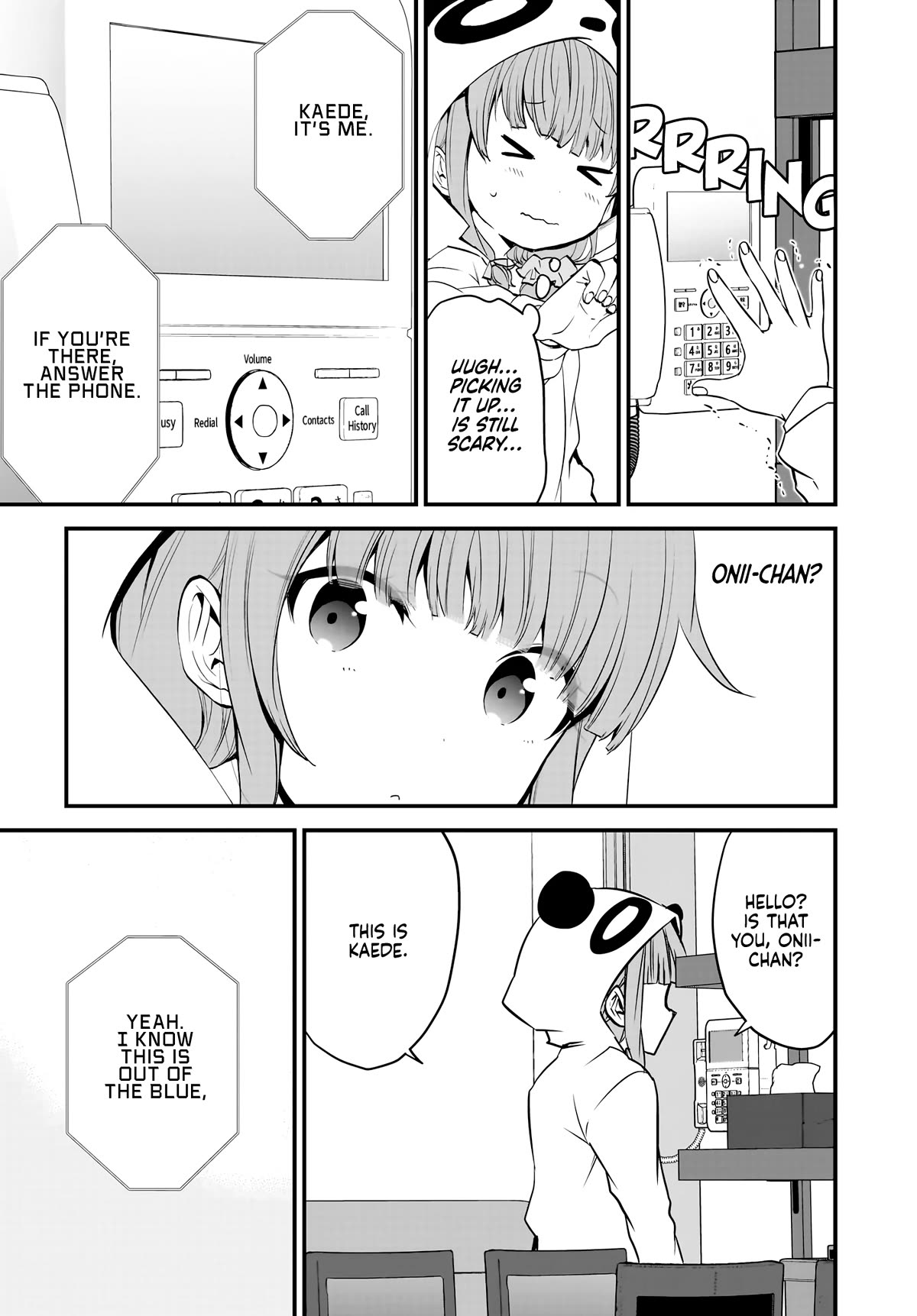 Read Rascal Does Not Dream of a Sister Home Alone ENGLISH Manga Online