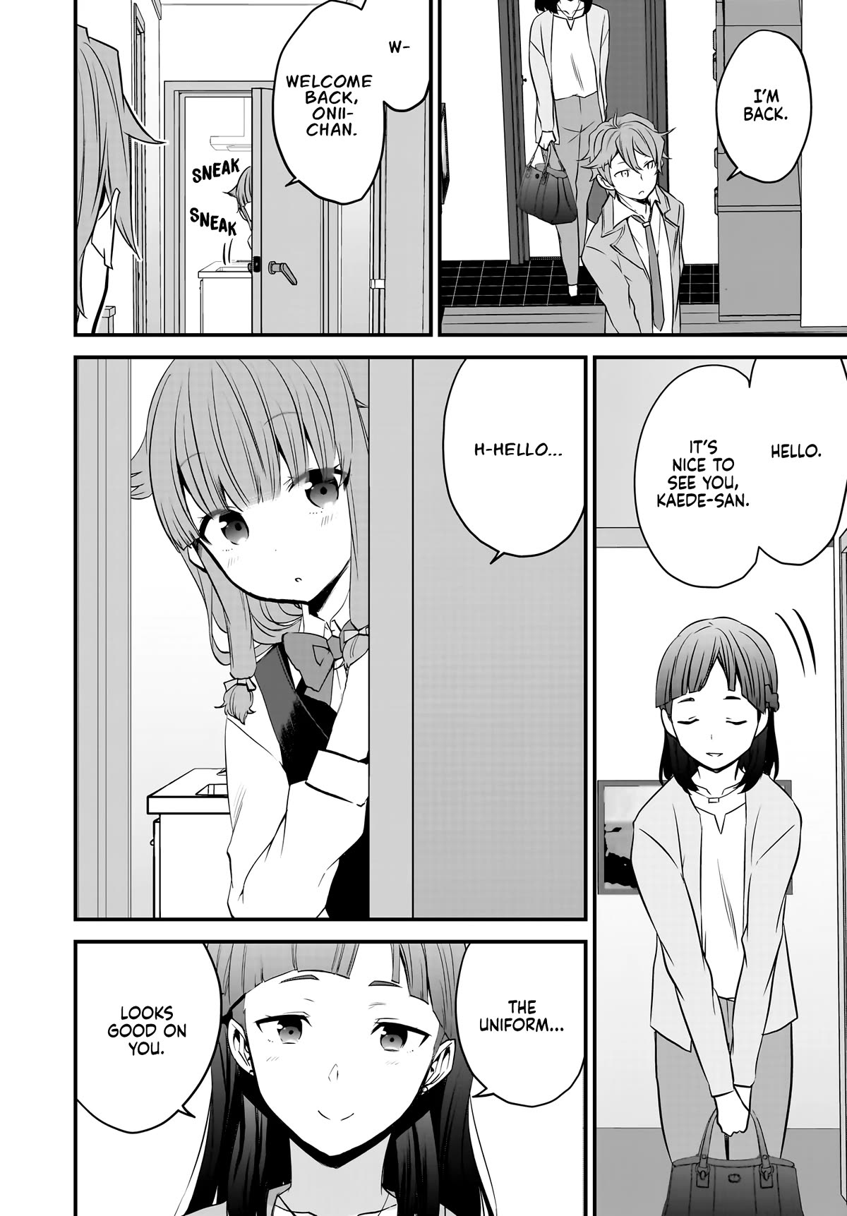 Read Rascal Does Not Dream of a Sister Home Alone ENGLISH Manga Online