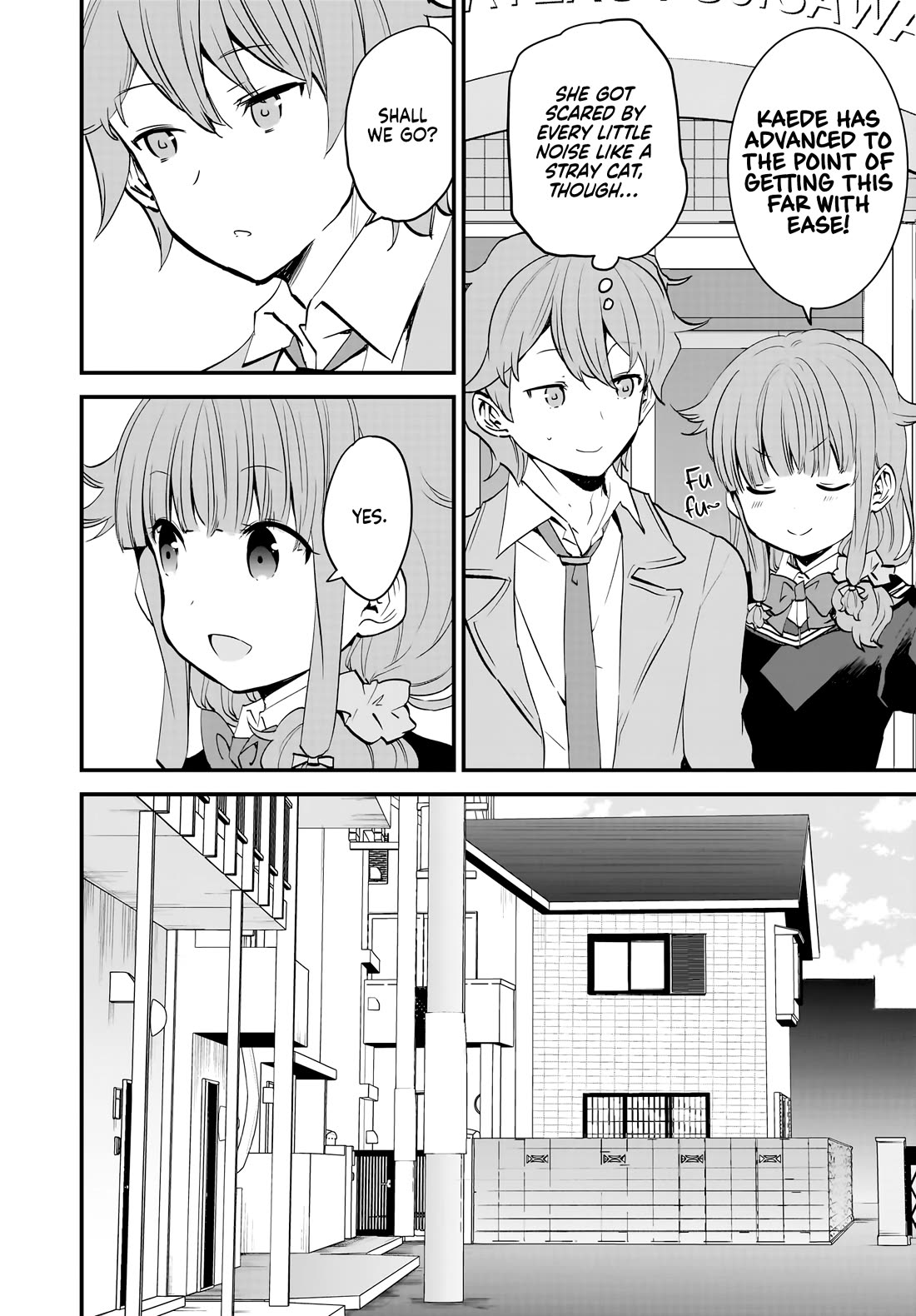 Read Rascal Does Not Dream of a Sister Home Alone ENGLISH Manga Online