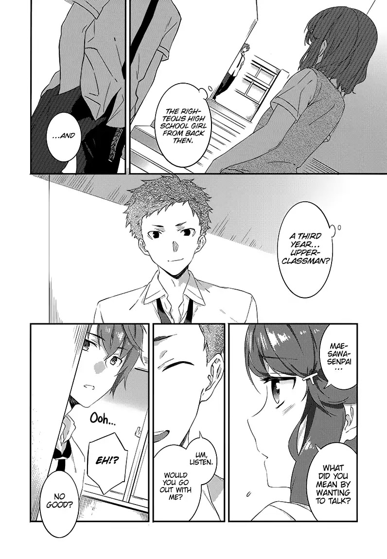 Read Rascal Does Not Dream of the Petite Devil Kohai ENGLISH Manga Online