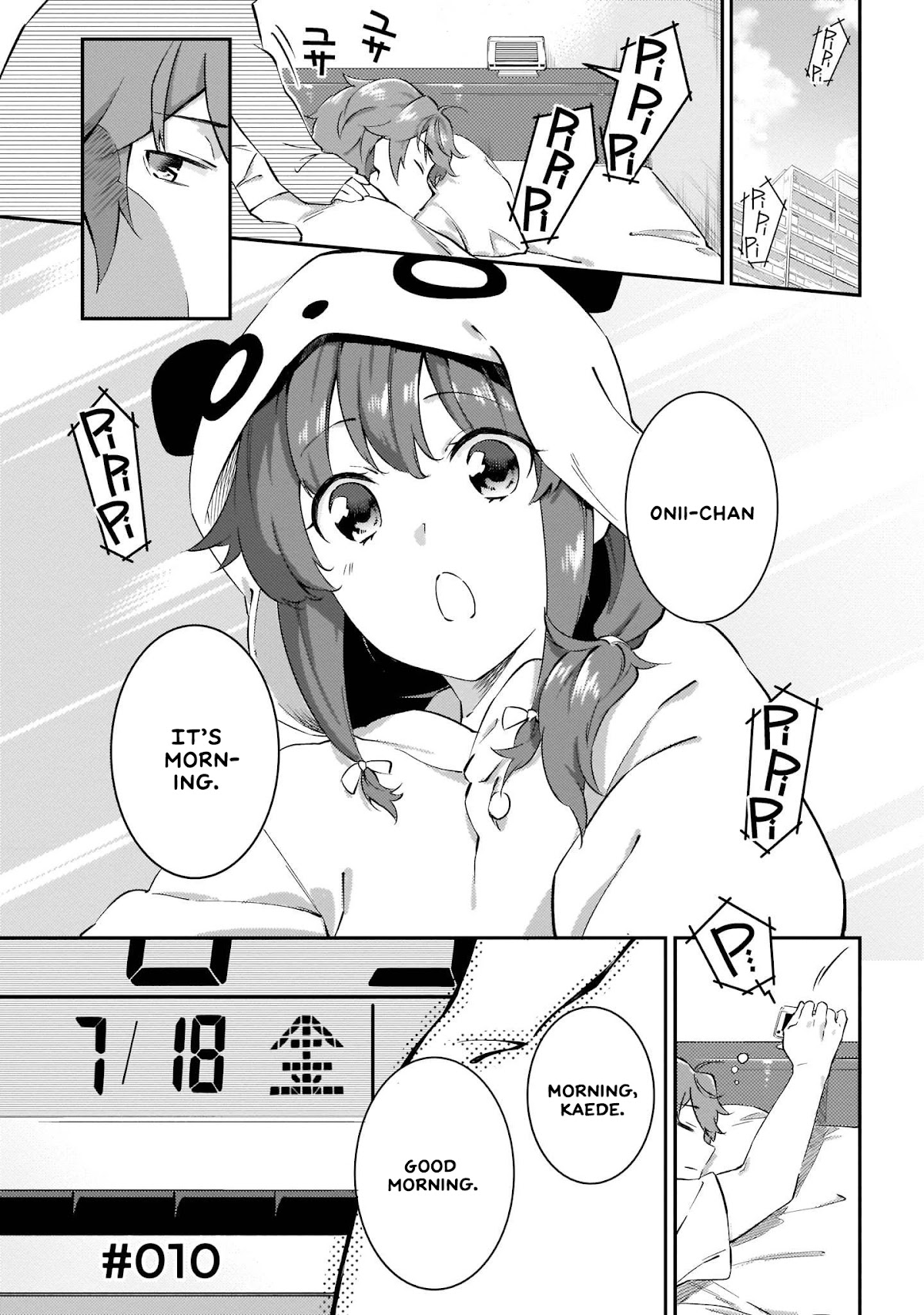 Read Rascal Does Not Dream of the Petite Devil Kohai ENGLISH Manga Online