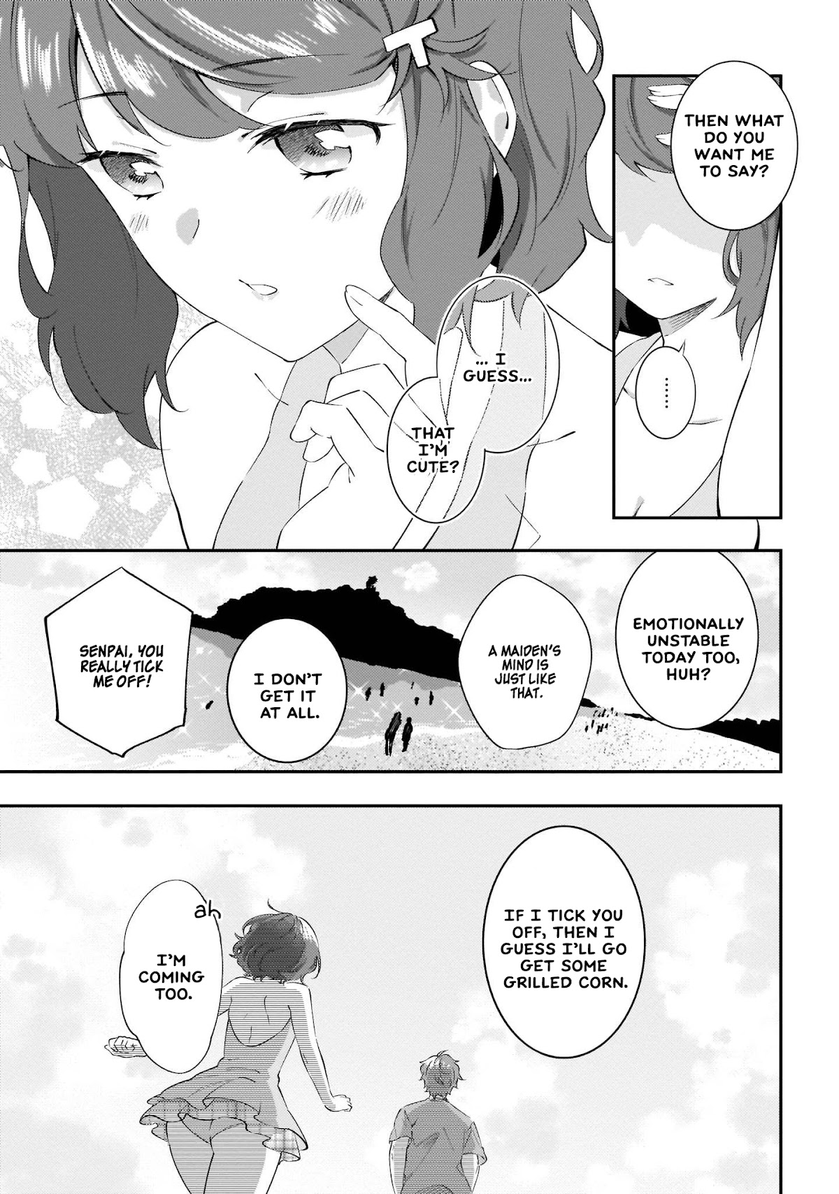 Read Rascal Does Not Dream of the Petite Devil Kohai ENGLISH Manga Online