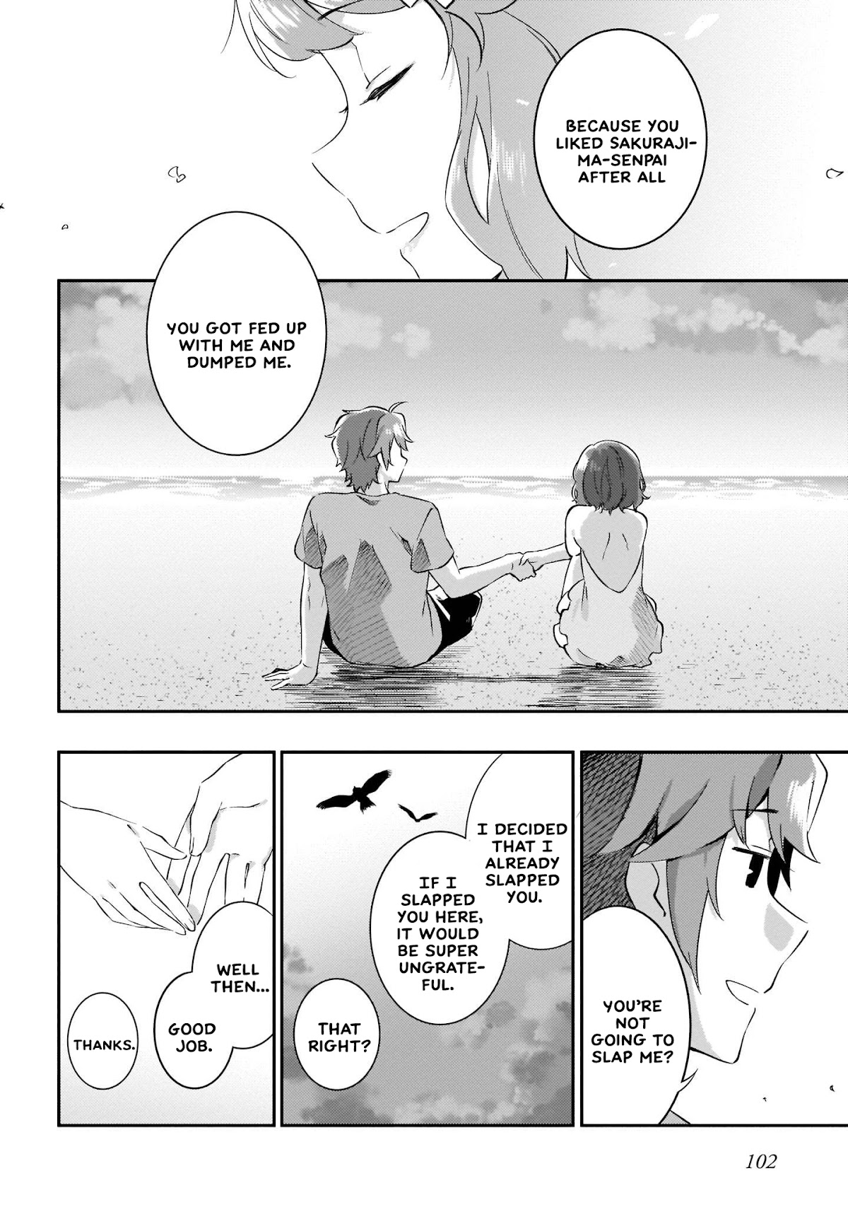 Read Rascal Does Not Dream of the Petite Devil Kohai ENGLISH Manga Online