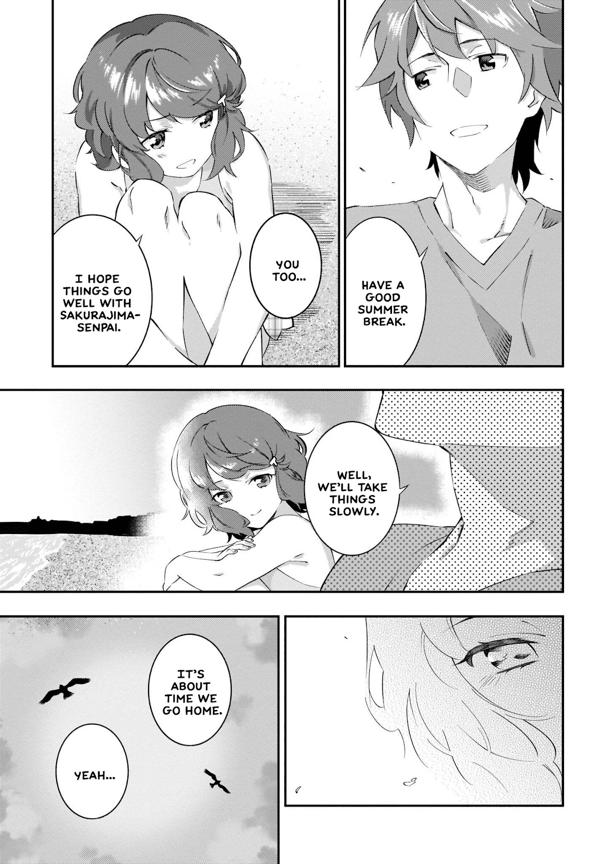 Read Rascal Does Not Dream of the Petite Devil Kohai ENGLISH Manga Online