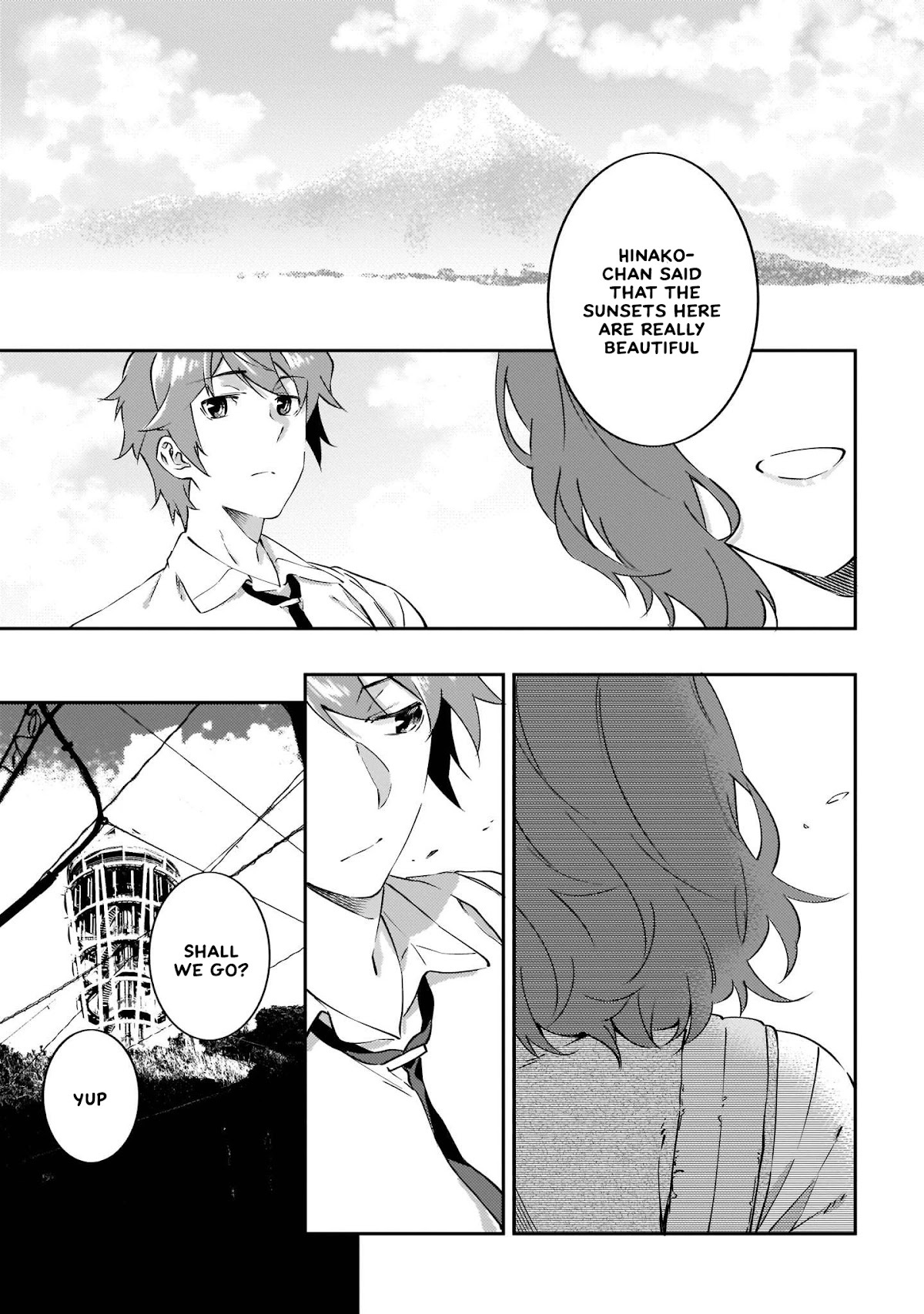 Read Rascal Does Not Dream of the Petite Devil Kohai ENGLISH Manga Online