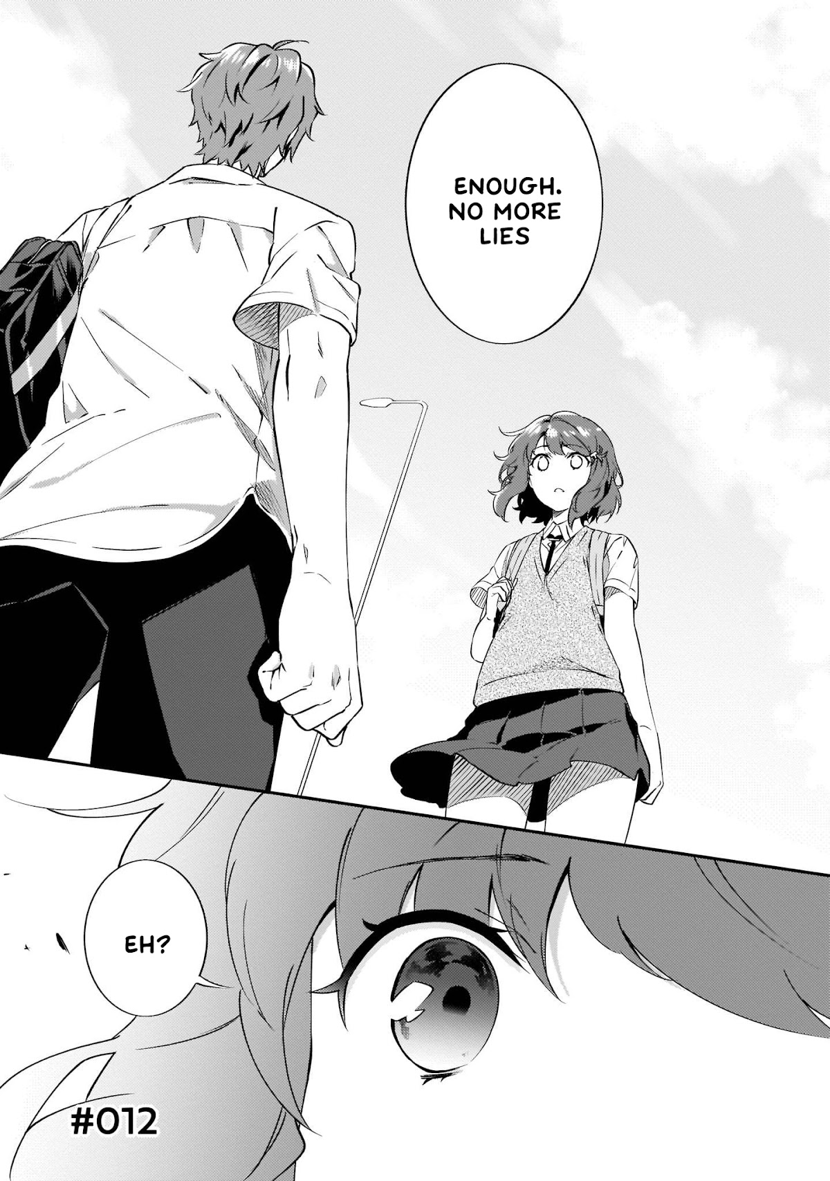 Read Rascal Does Not Dream of the Petite Devil Kohai ENGLISH Manga Online