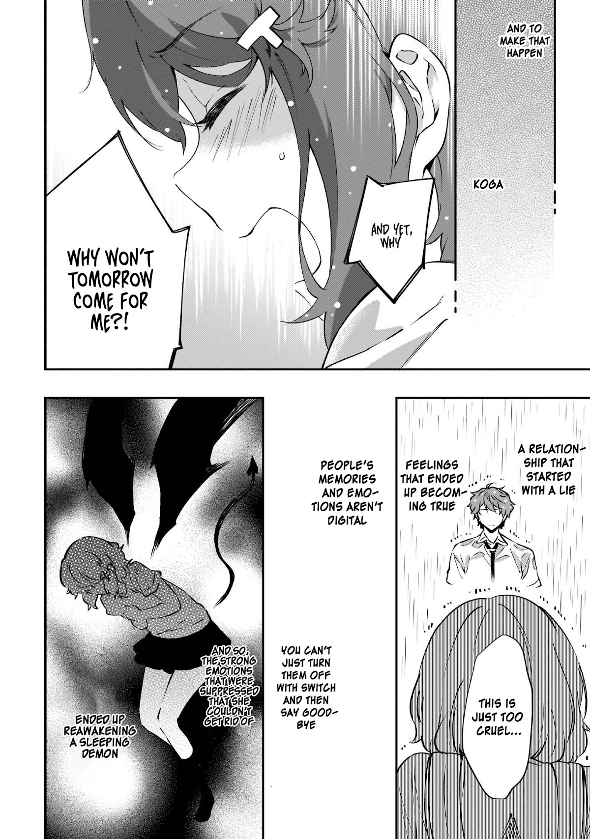 Read Rascal Does Not Dream of the Petite Devil Kohai ENGLISH Manga Online