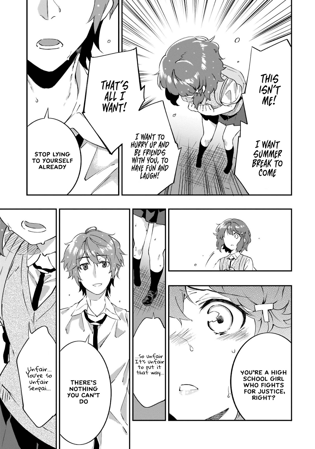 Read Rascal Does Not Dream of the Petite Devil Kohai ENGLISH Manga Online