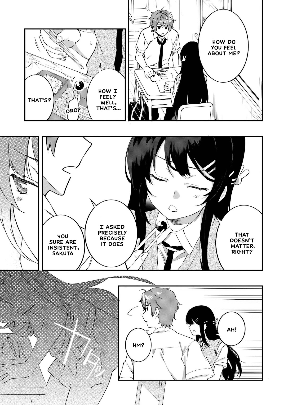 Read Rascal Does Not Dream of the Petite Devil Kohai ENGLISH Manga Online