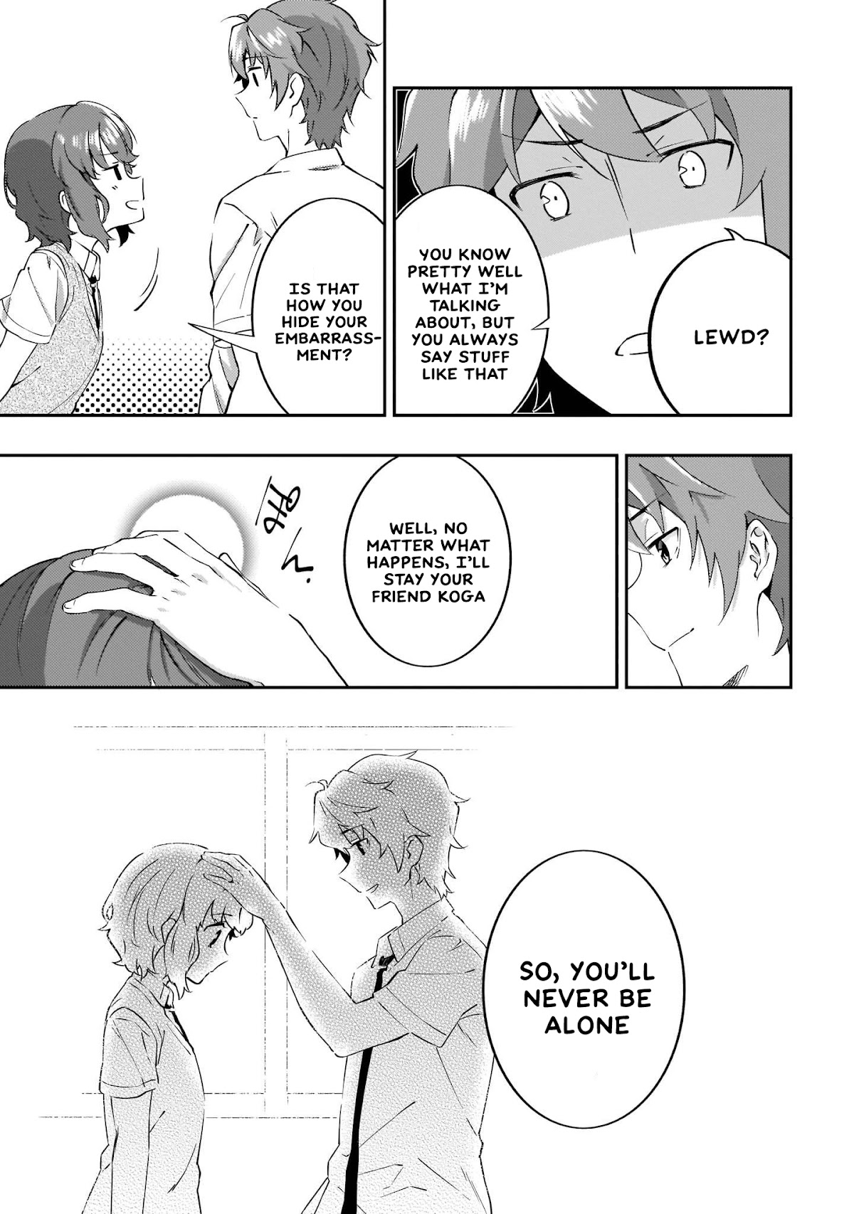 Read Rascal Does Not Dream of the Petite Devil Kohai ENGLISH Manga Online