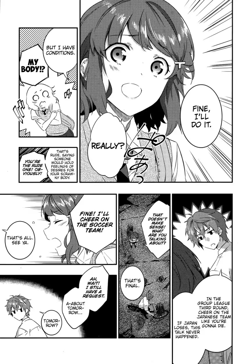 Read Rascal Does Not Dream of the Petite Devil Kohai ENGLISH Manga Online