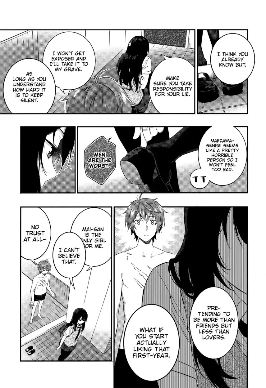 Read Rascal Does Not Dream of the Petite Devil Kohai ENGLISH Manga Online