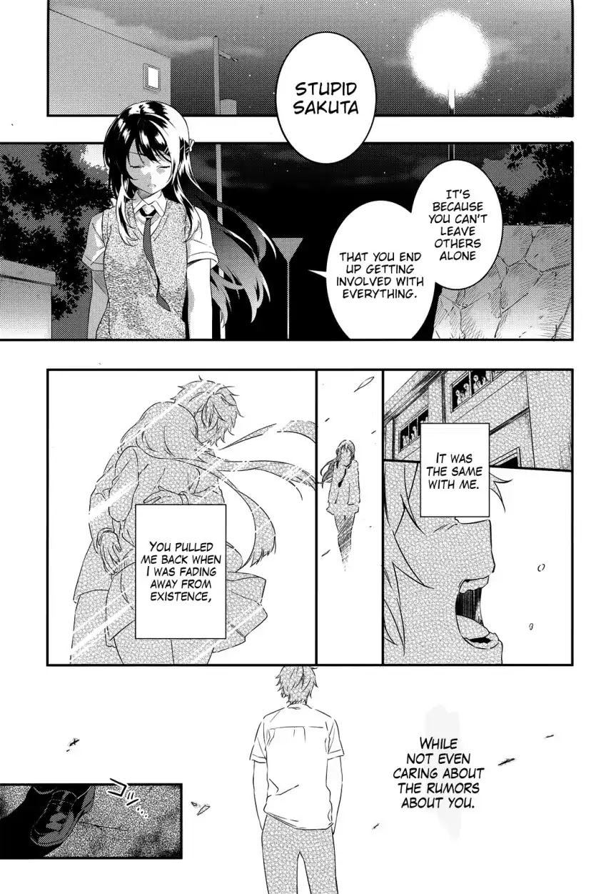 Read Rascal Does Not Dream of the Petite Devil Kohai ENGLISH Manga Online