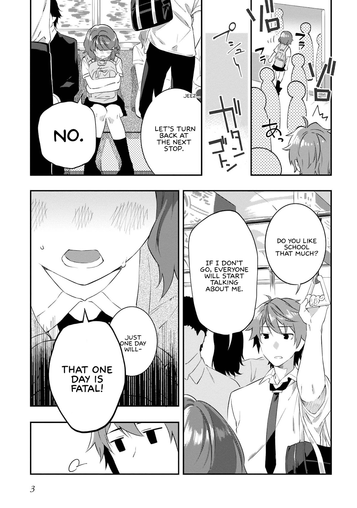 Read Rascal Does Not Dream of the Petite Devil Kohai ENGLISH Manga Online