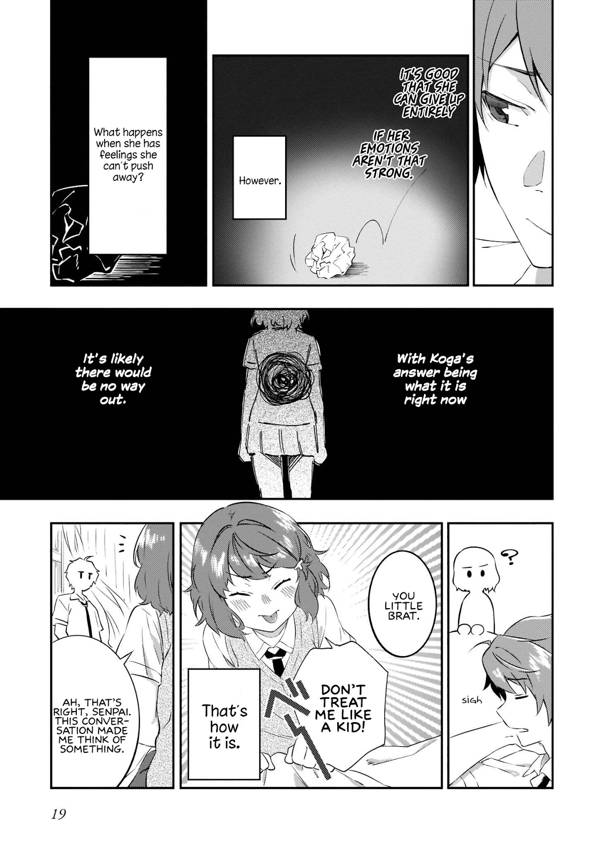 Read Rascal Does Not Dream of the Petite Devil Kohai ENGLISH Manga Online