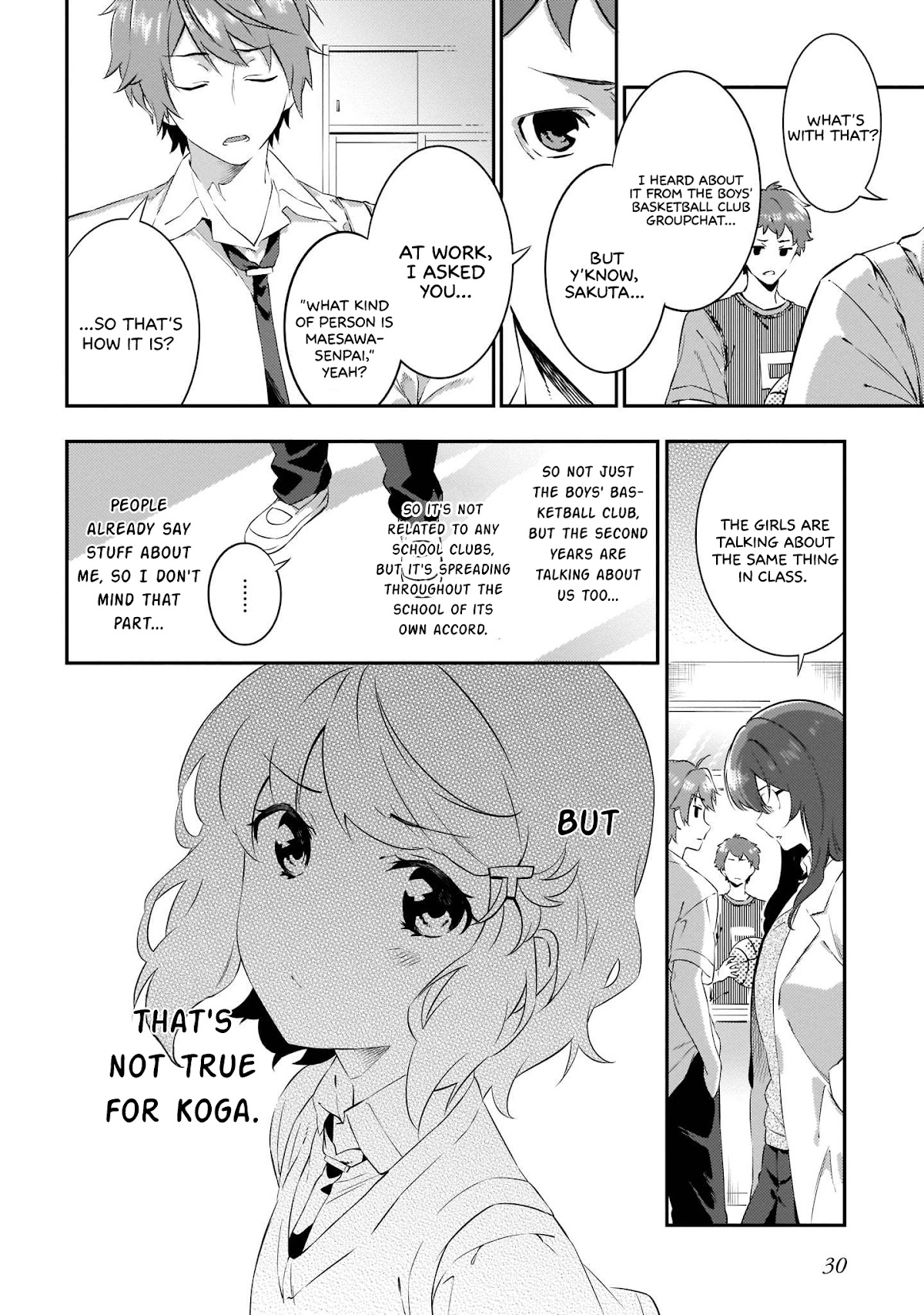 Read Rascal Does Not Dream of the Petite Devil Kohai ENGLISH Manga Online