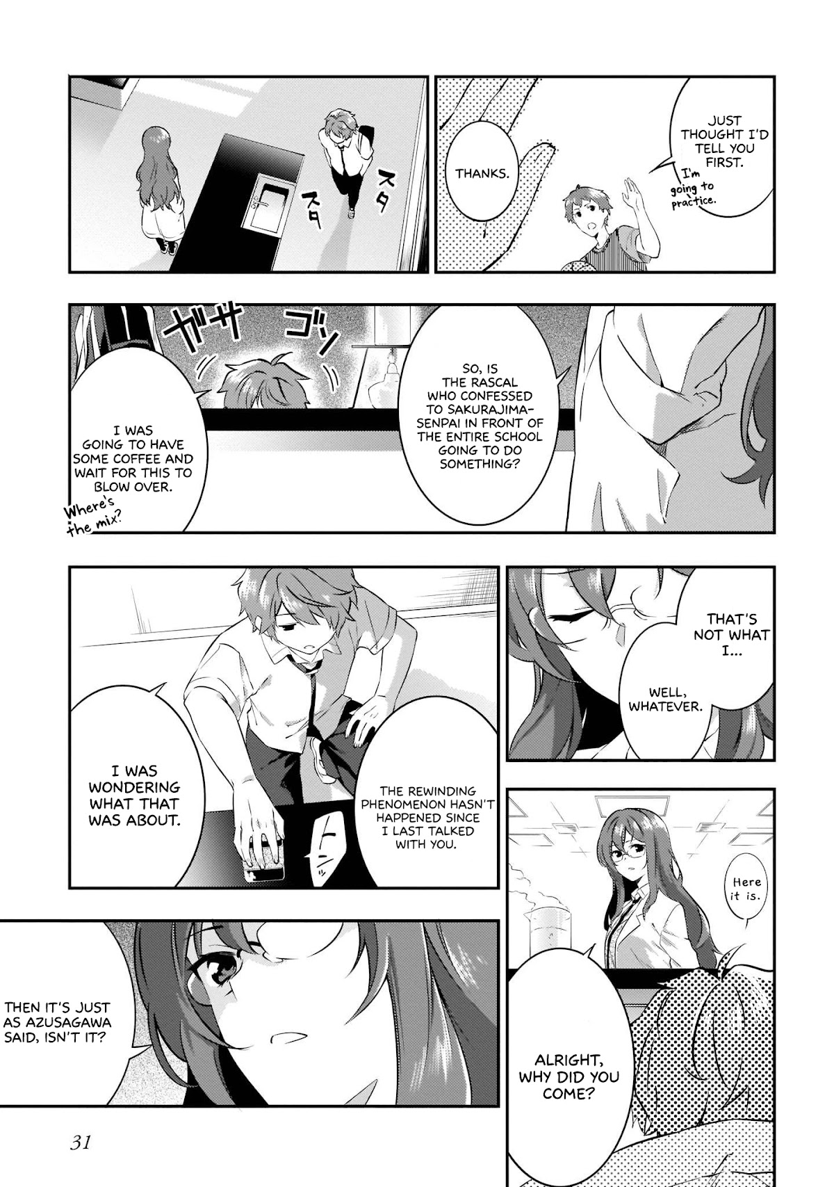 Read Rascal Does Not Dream of the Petite Devil Kohai ENGLISH Manga Online