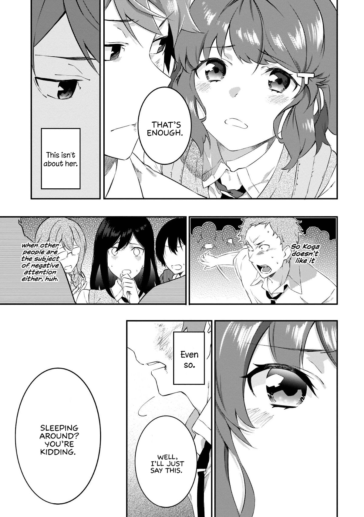 Read Rascal Does Not Dream of the Petite Devil Kohai ENGLISH Manga Online