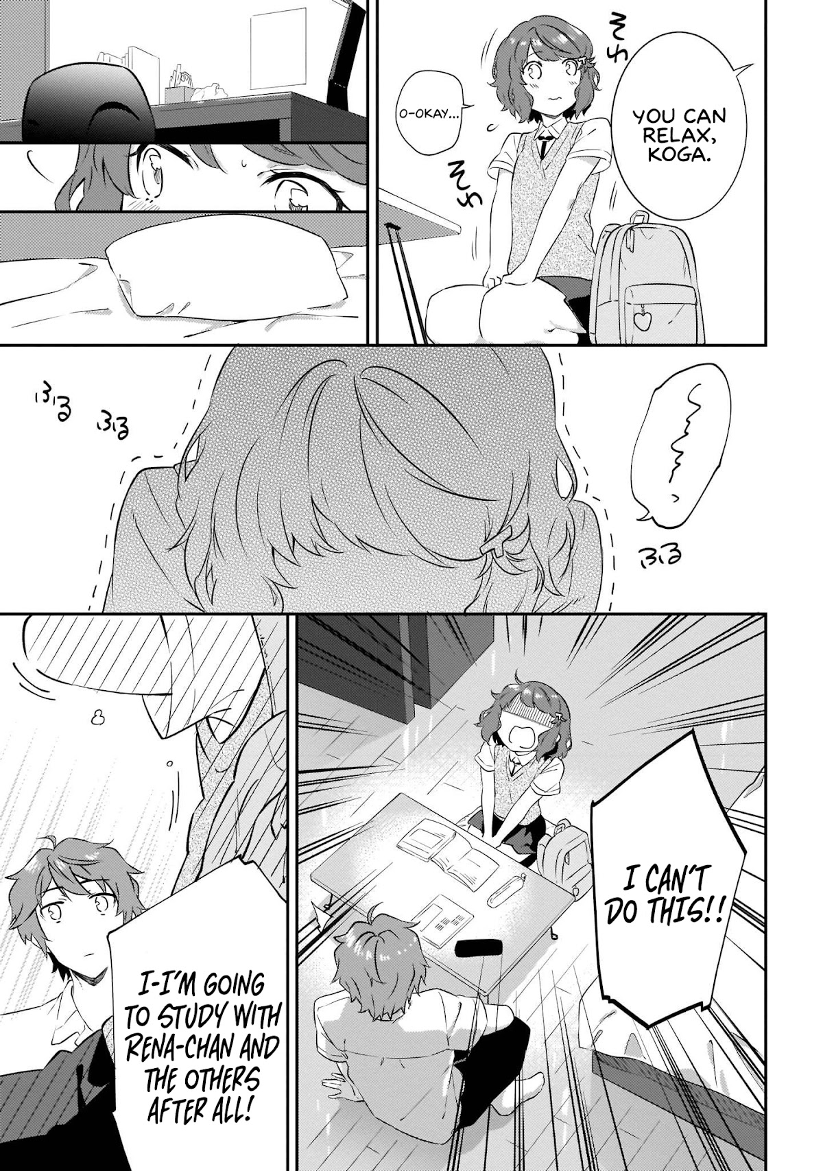 Read Rascal Does Not Dream of the Petite Devil Kohai ENGLISH Manga Online