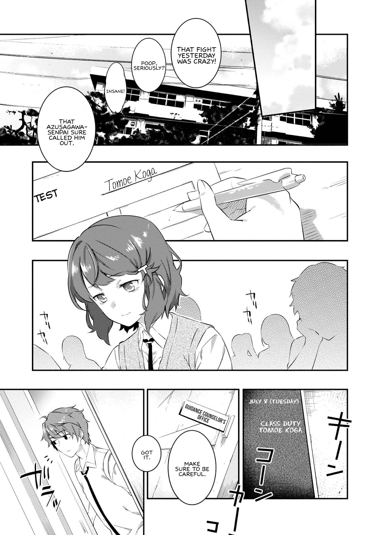 Read Rascal Does Not Dream of the Petite Devil Kohai ENGLISH Manga Online