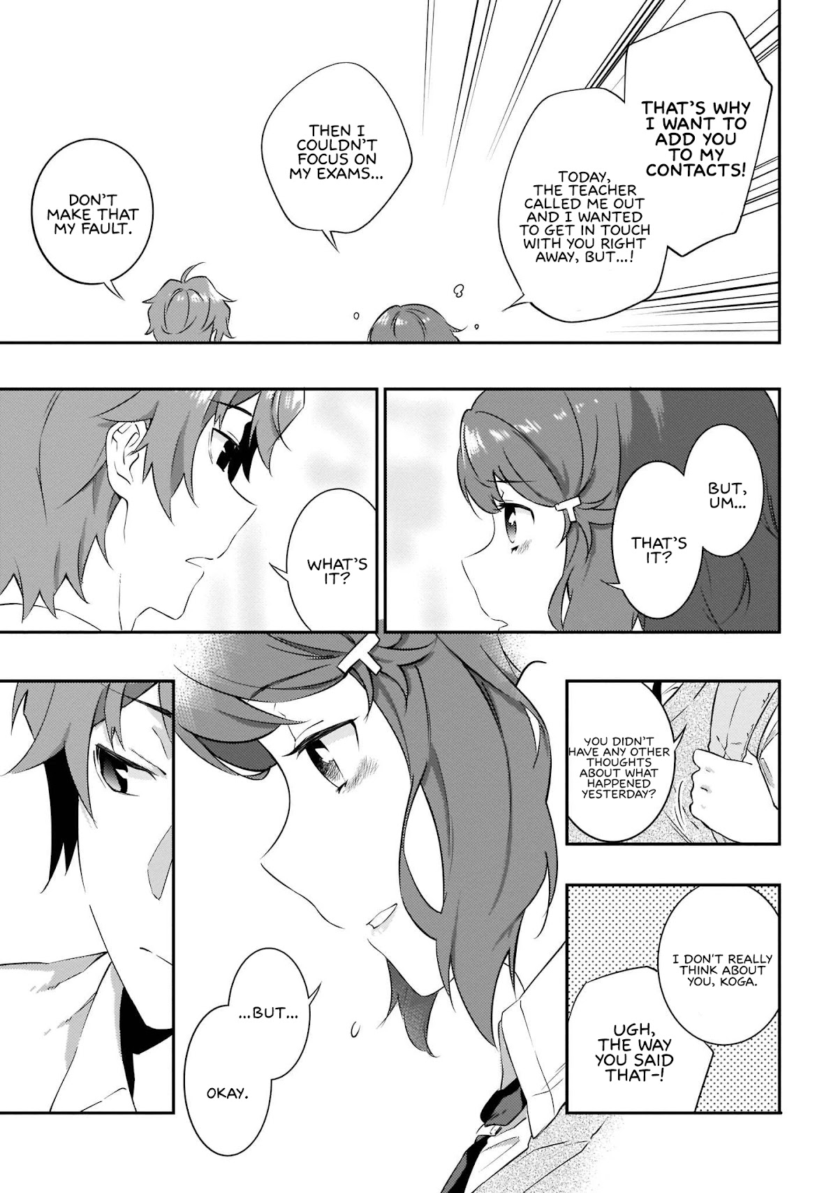 Read Rascal Does Not Dream of the Petite Devil Kohai ENGLISH Manga Online