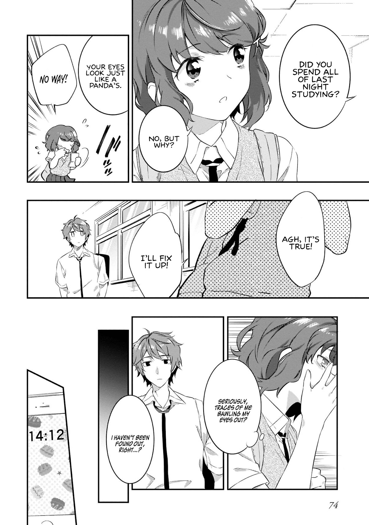 Read Rascal Does Not Dream of the Petite Devil Kohai ENGLISH Manga Online