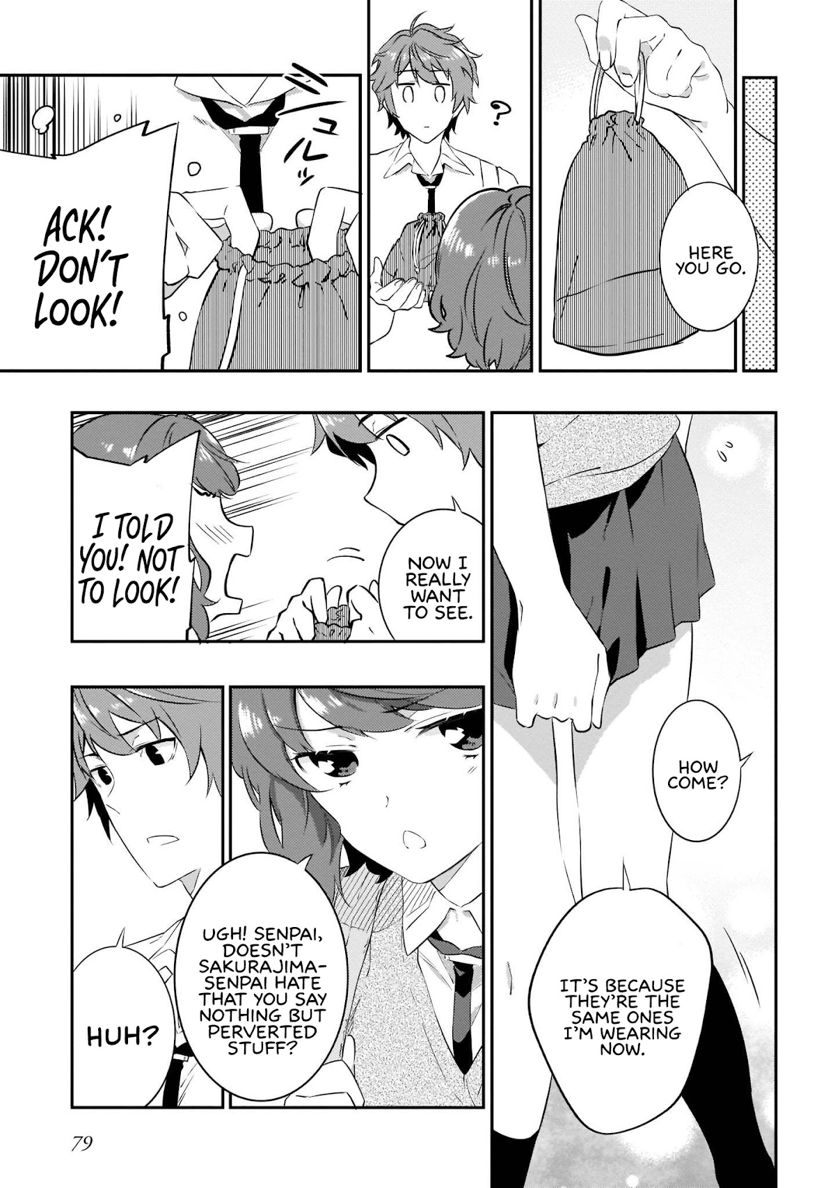 Read Rascal Does Not Dream of the Petite Devil Kohai ENGLISH Manga Online