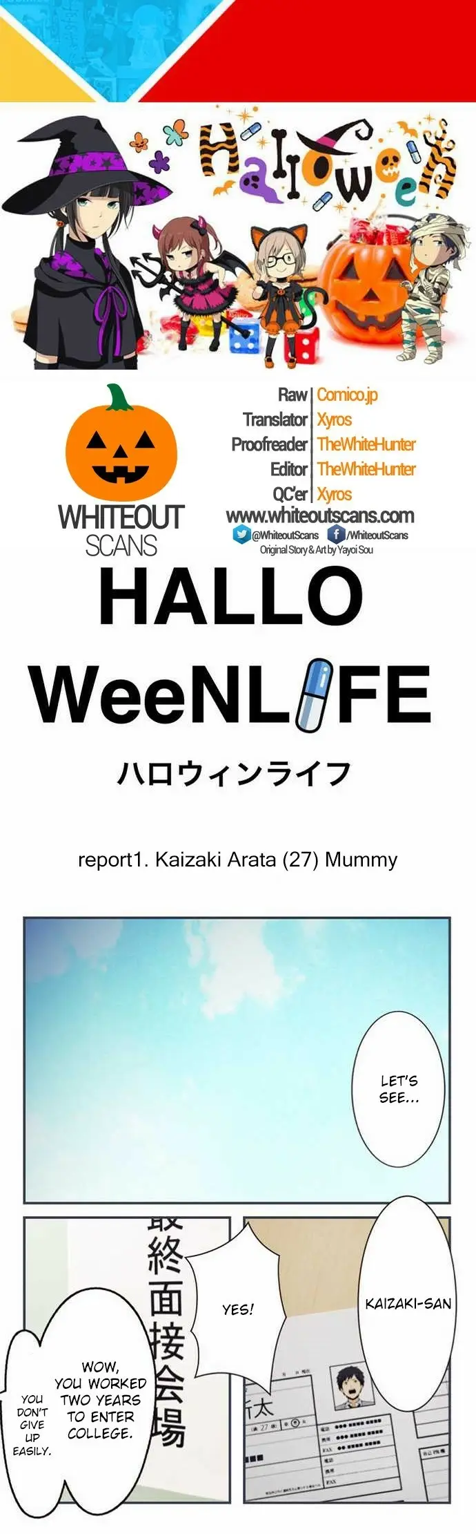 Read ReLIFE ENGLISH Manga Online