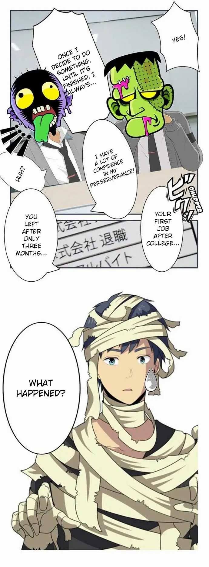 Read ReLIFE ENGLISH Manga Online