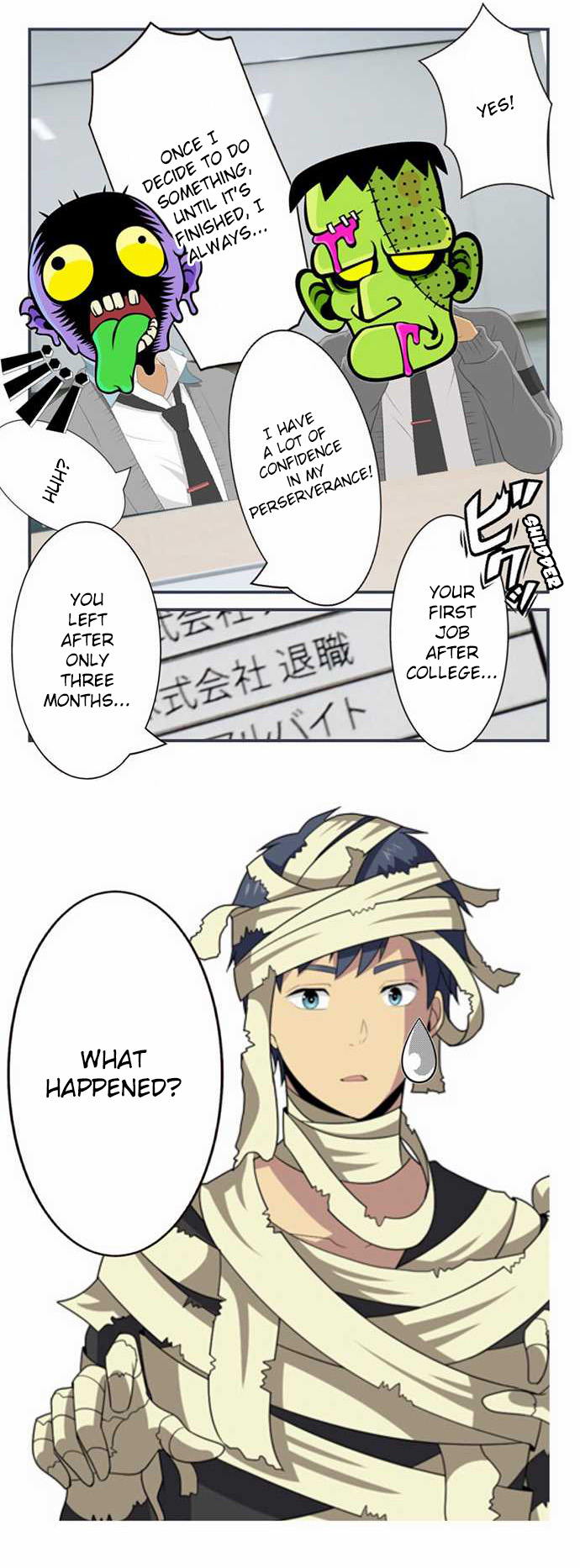 Read ReLIFE ENGLISH Manga Online
