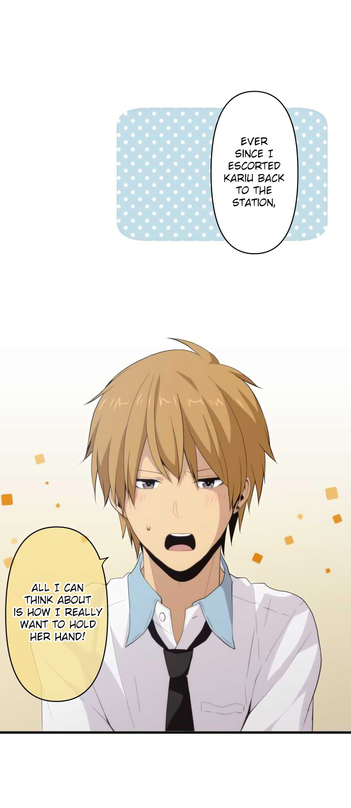 Read ReLIFE ENGLISH Manga Online