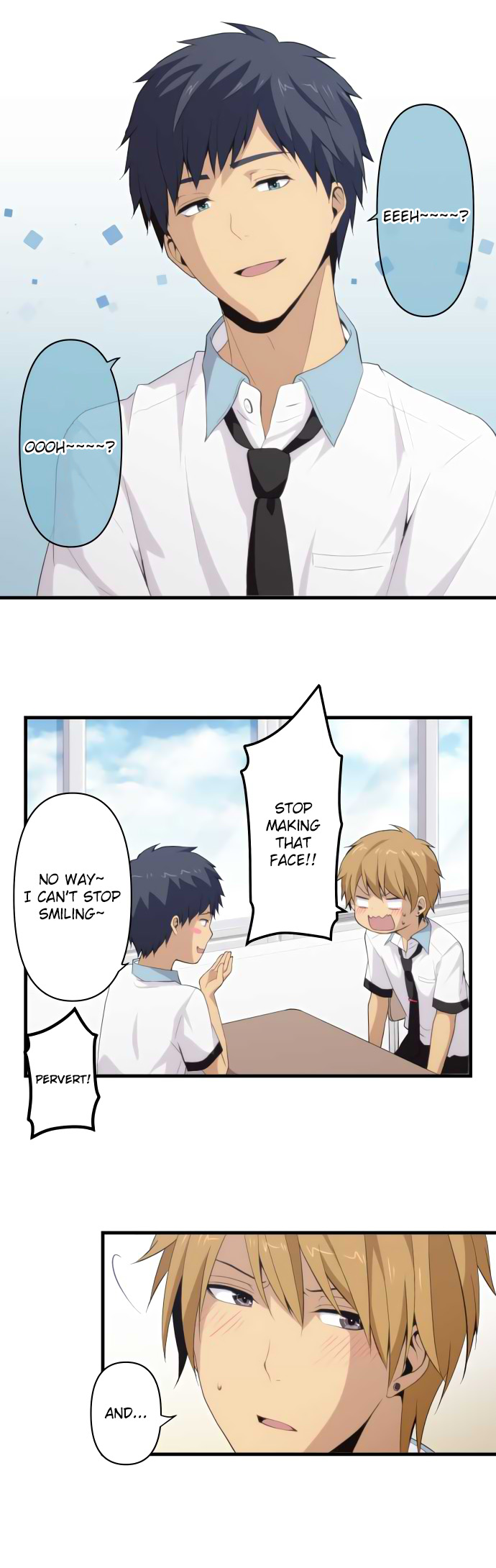 Read ReLIFE ENGLISH Manga Online