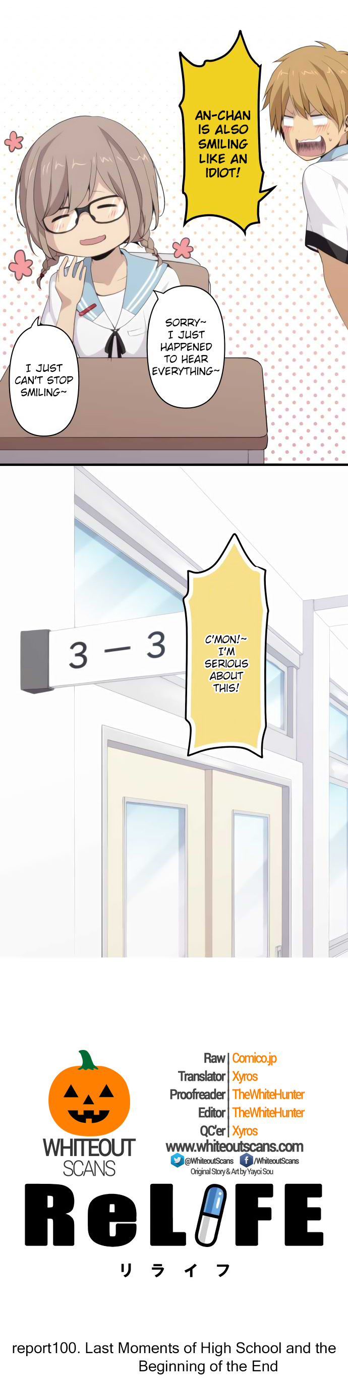 Read ReLIFE ENGLISH Manga Online