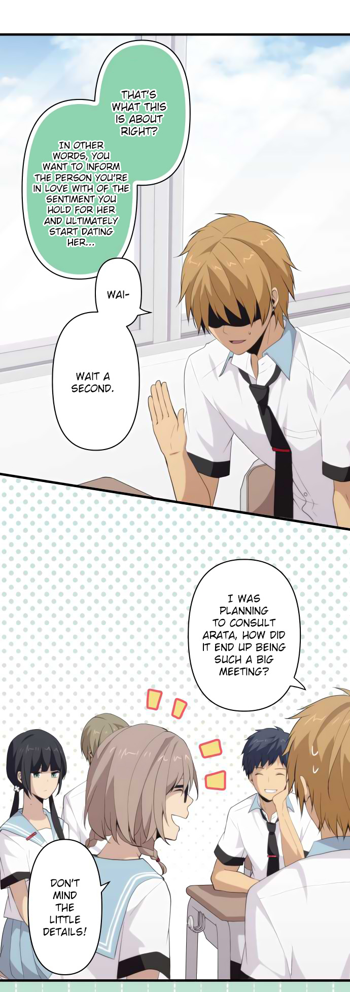 Read ReLIFE ENGLISH Manga Online