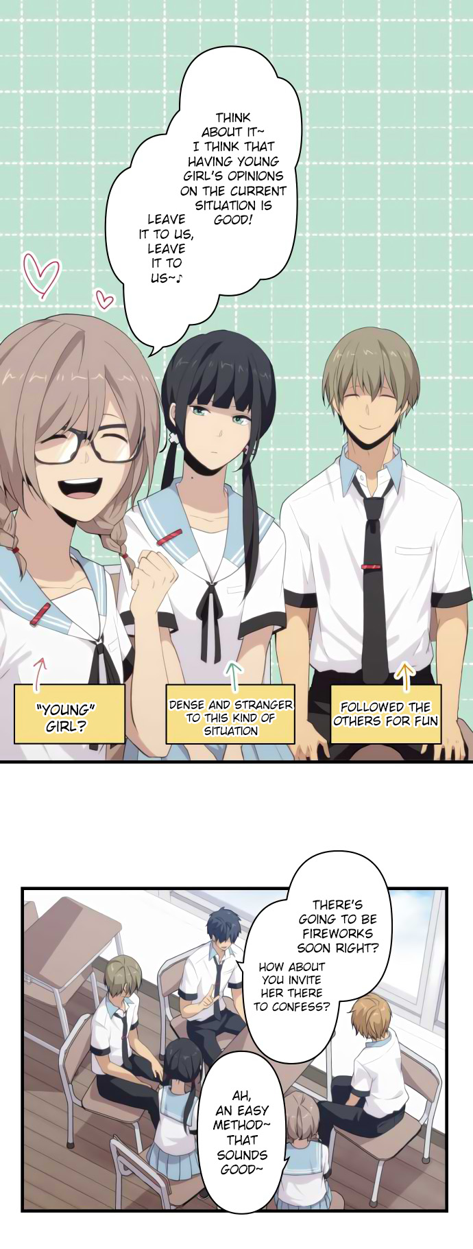 Read ReLIFE ENGLISH Manga Online