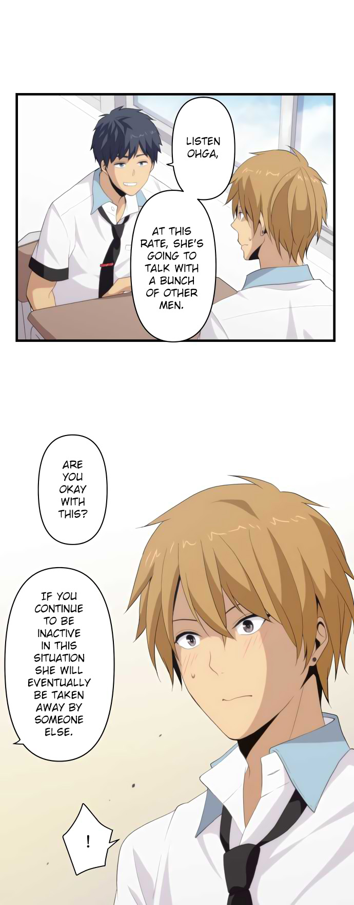 Read ReLIFE ENGLISH Manga Online