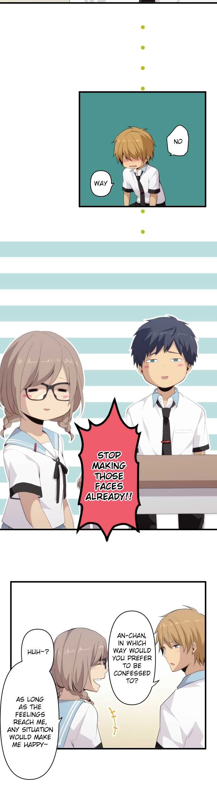Read ReLIFE ENGLISH Manga Online