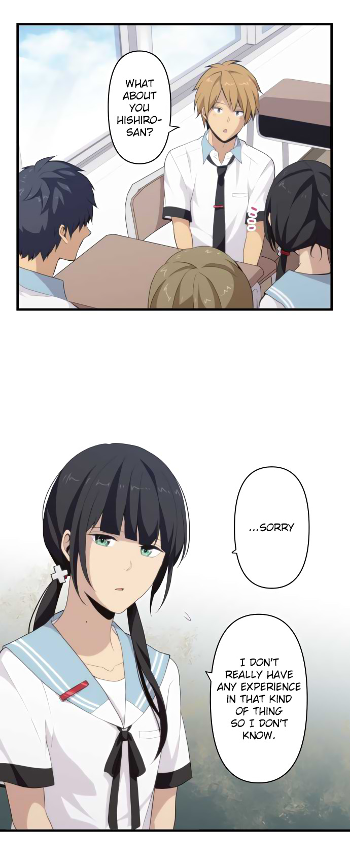 Read ReLIFE ENGLISH Manga Online