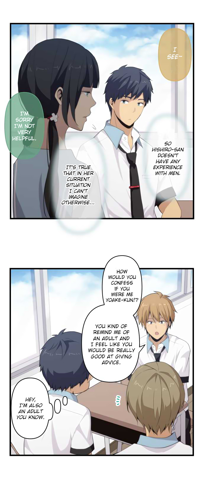 Read ReLIFE ENGLISH Manga Online