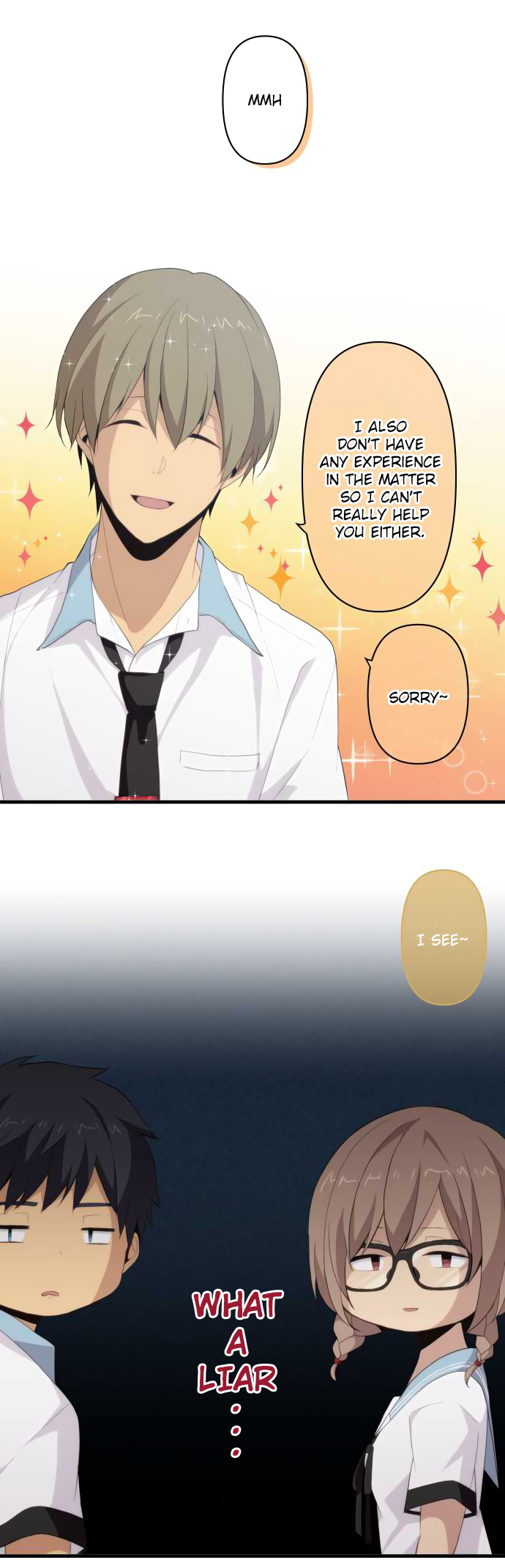 Read ReLIFE ENGLISH Manga Online