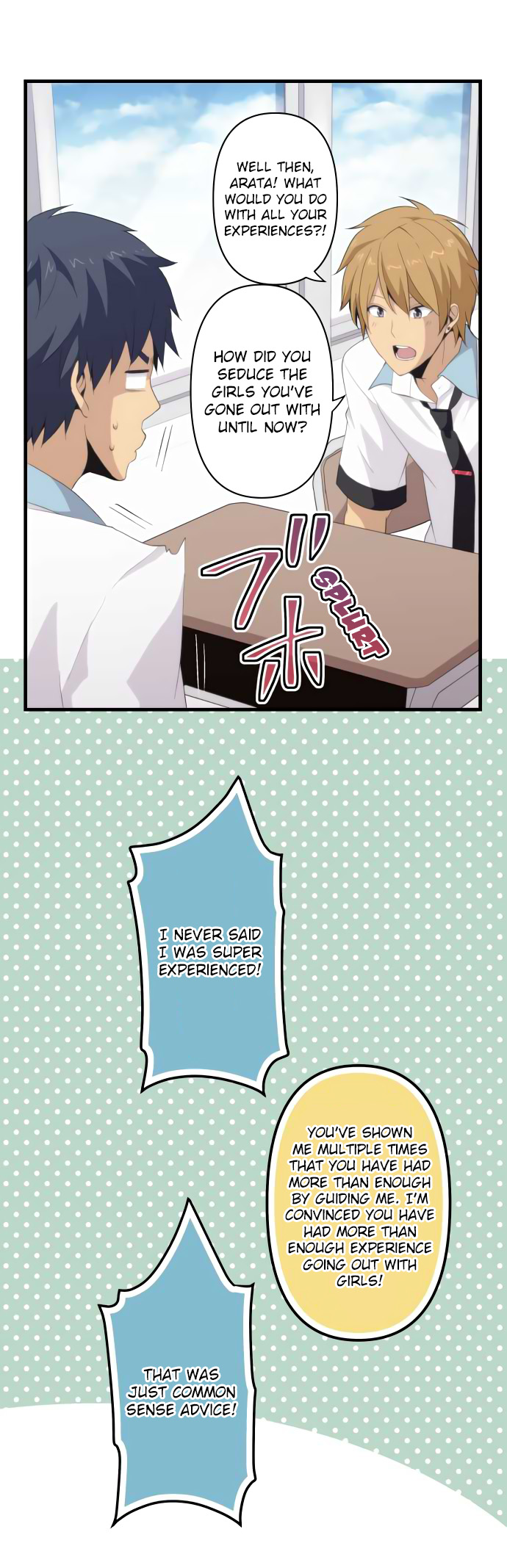 Read ReLIFE ENGLISH Manga Online