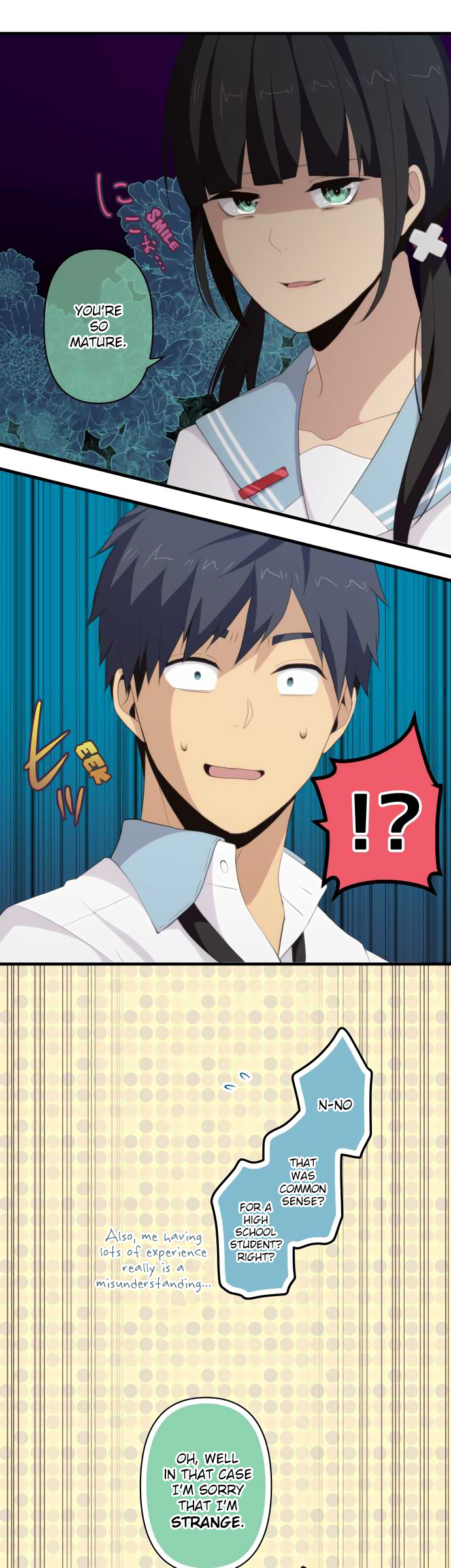 Read ReLIFE ENGLISH Manga Online